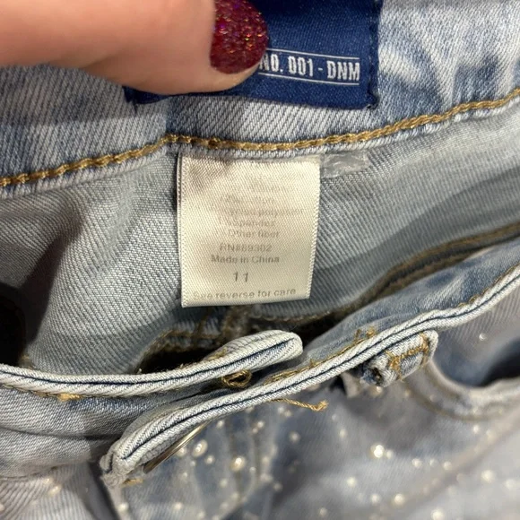 Classic Light Blue Straight Leg Jeans - Picture 3 of 5